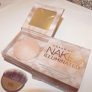 NAKED ILLUMINATED LUMINOUS HIGHLIGHTER